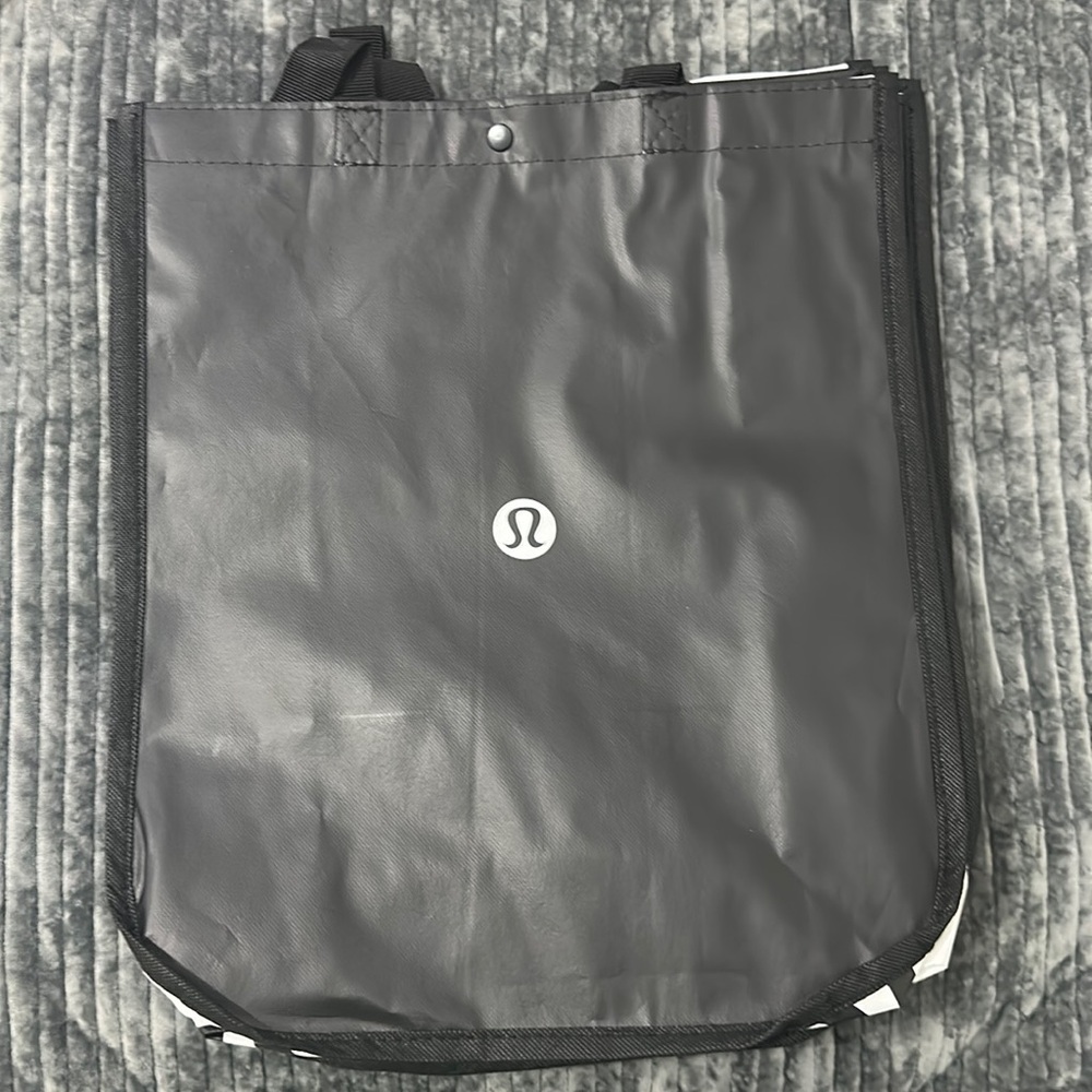 NEW Lululemon Reusable Shopping Bag Tote - Size Large